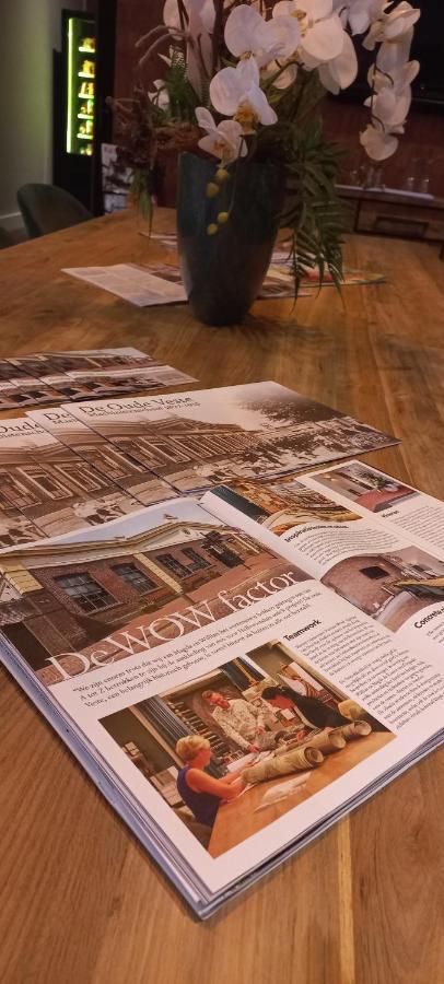 Boutique Hotel De Oude Veste ヘレヴートスライス エクステリア 写真