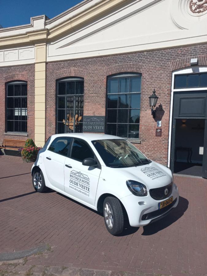 Boutique Hotel De Oude Veste ヘレヴートスライス エクステリア 写真